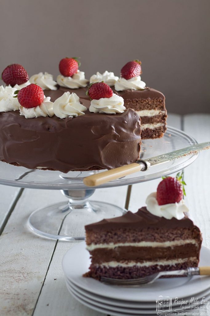 Chocolate truffle cake Recipes Made Easy