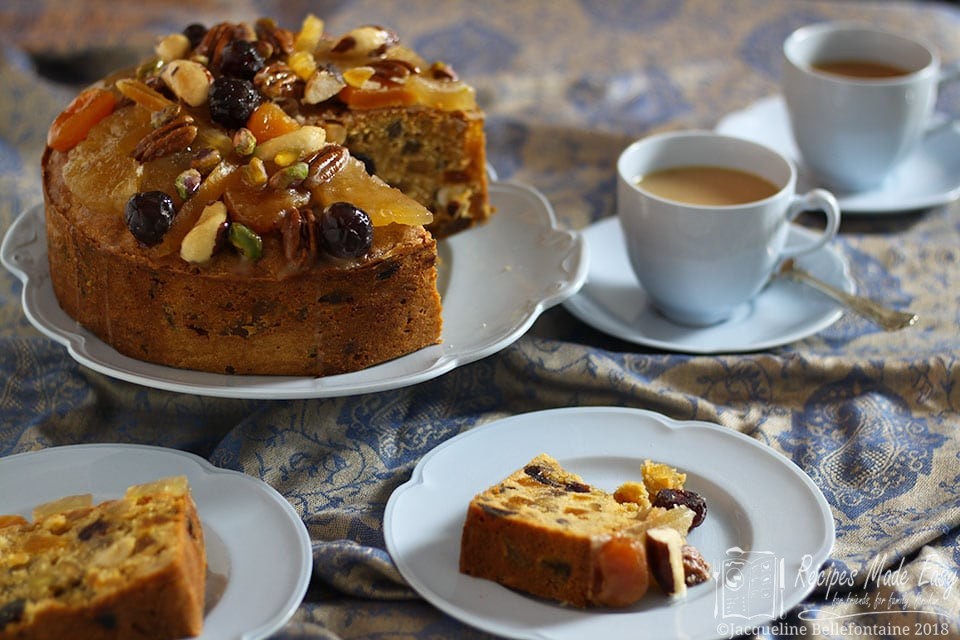 Special Fruit and Nut cake Recipes Made Easy