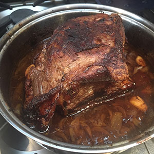 Cook until meat is tender. Cook until meat is tender.