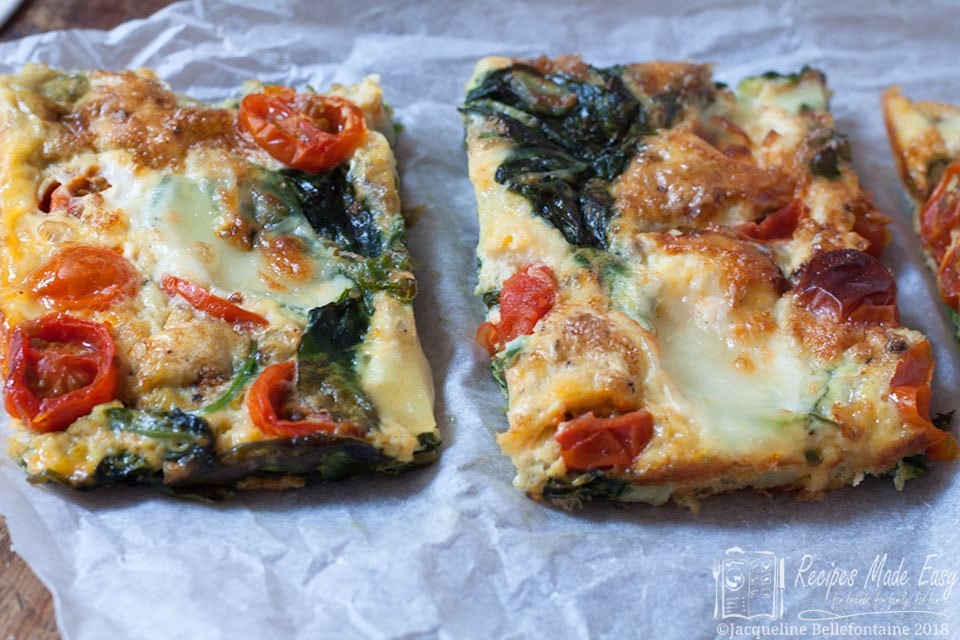 Baked Tomato, Spinach and Mozzarella Tortilla Recipes Made Easy
