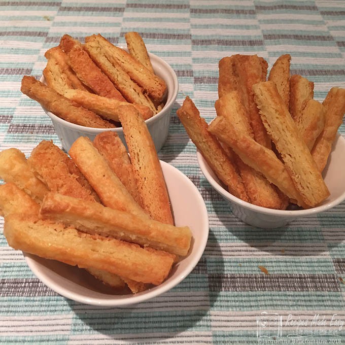 Easy Cheese Straws Recipe: How to Make It