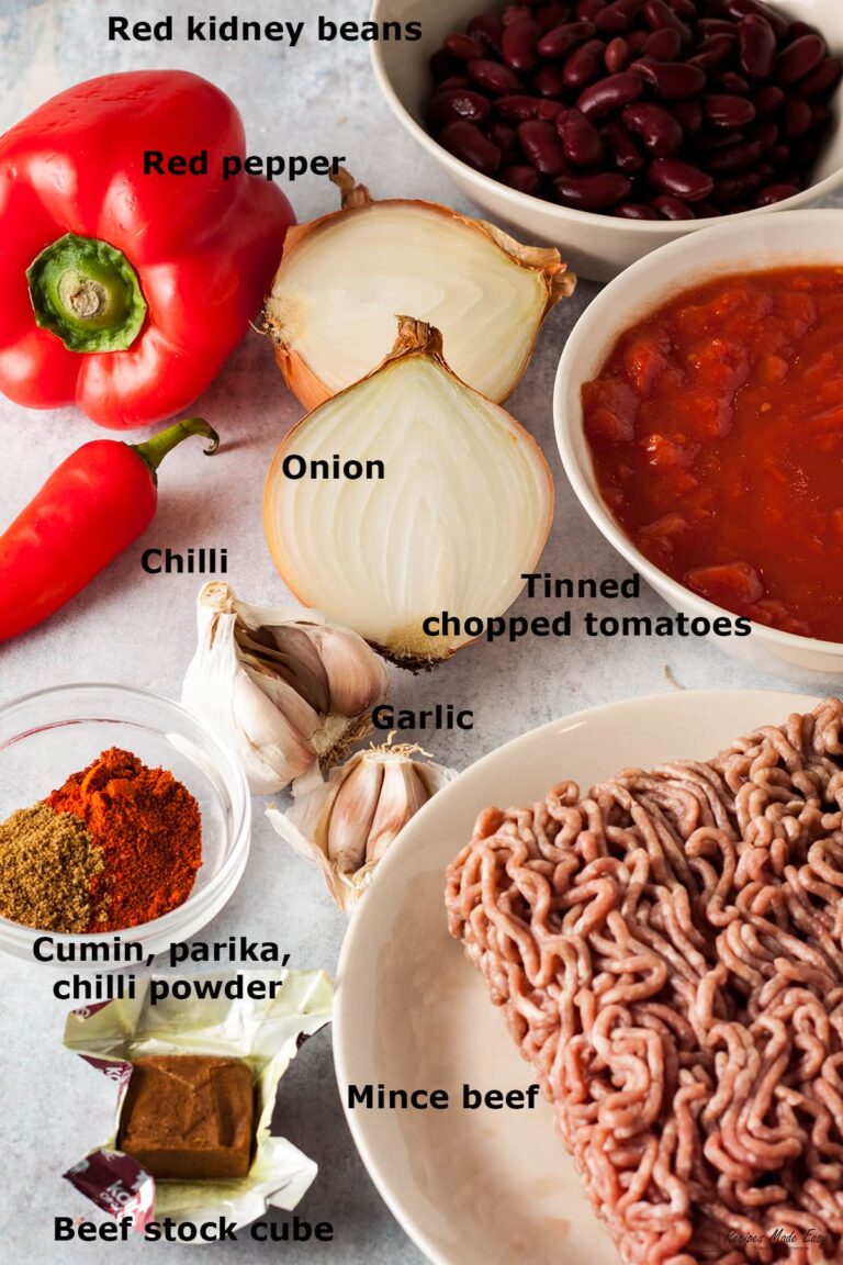 Easy Chilli | Recipes Made Easy