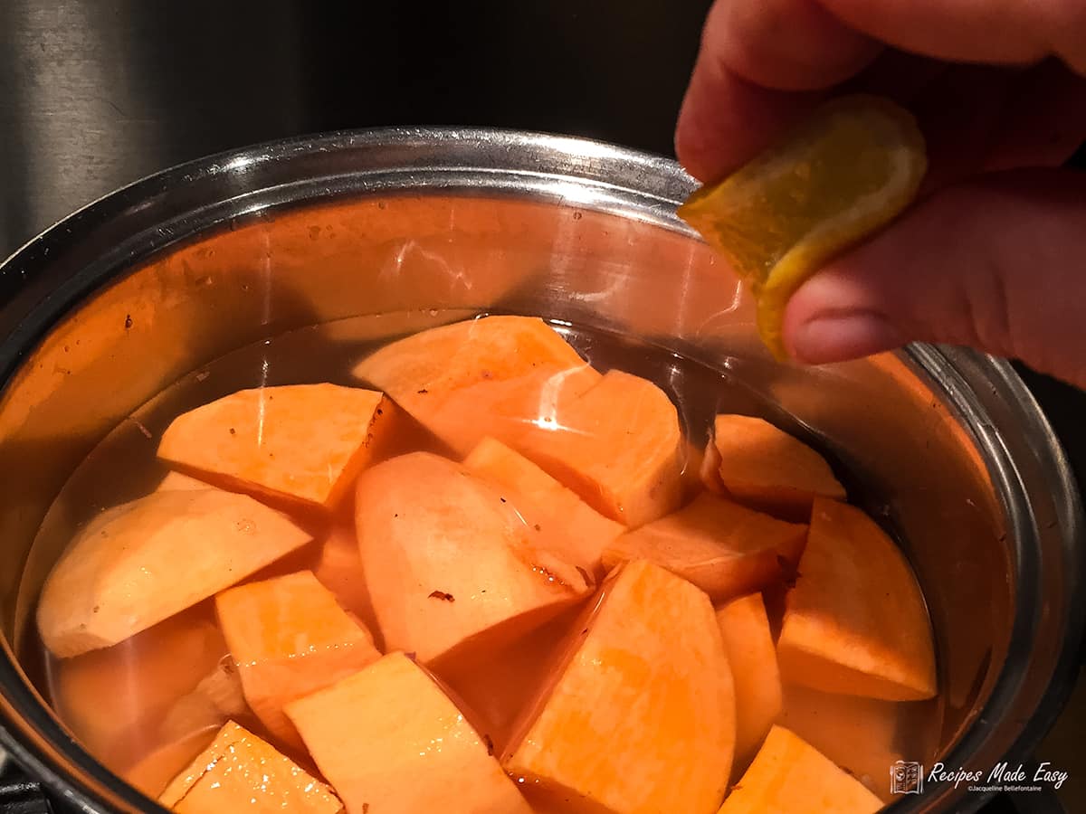 Instant pot salmon discount and sweet potatoes