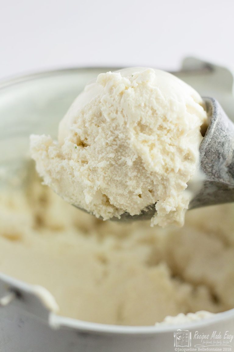Basil ice-cream | Recipes Made Easy