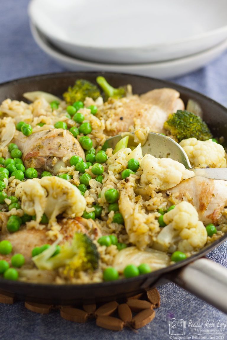 One-pot Chicken Pesto Rice | Recipes Made Easy