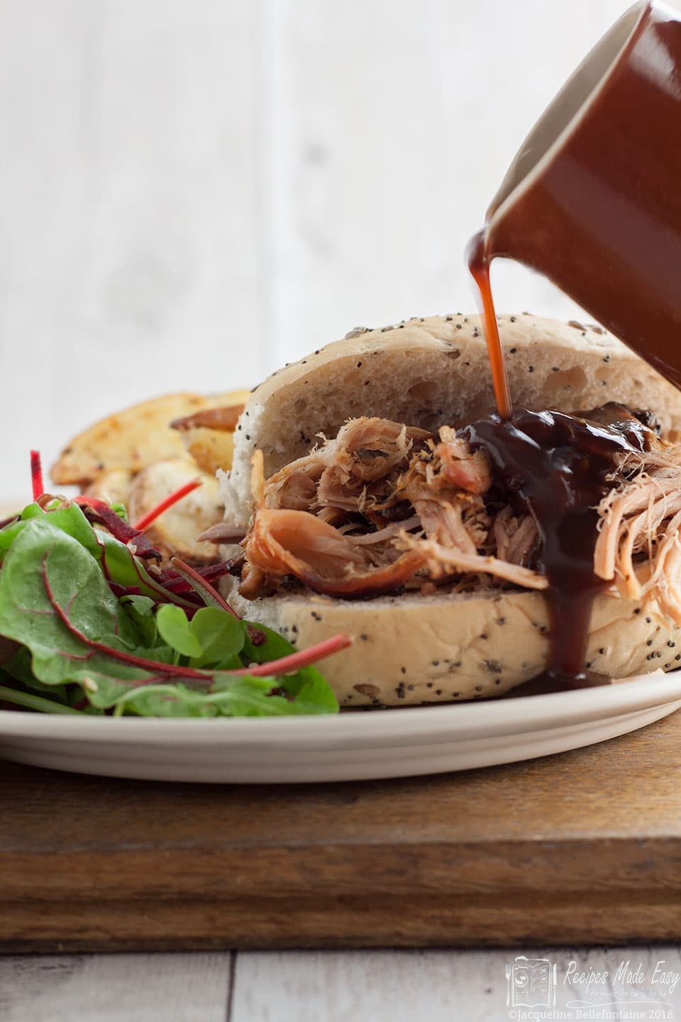 Pulled pork hotsell recipe uk