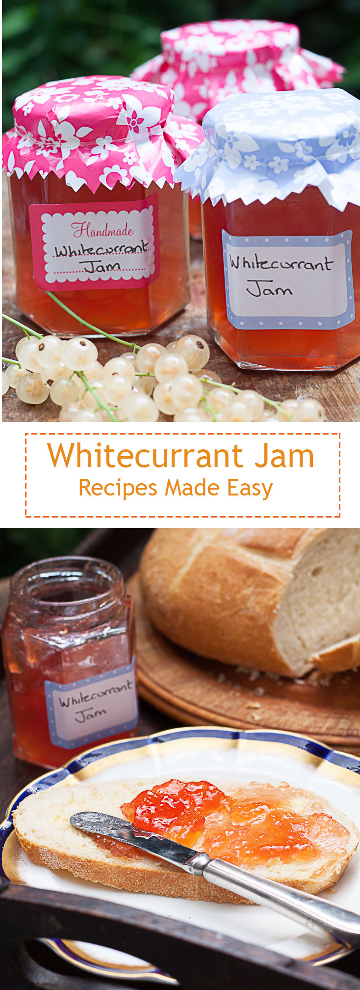 white currant jam from recipes made easy