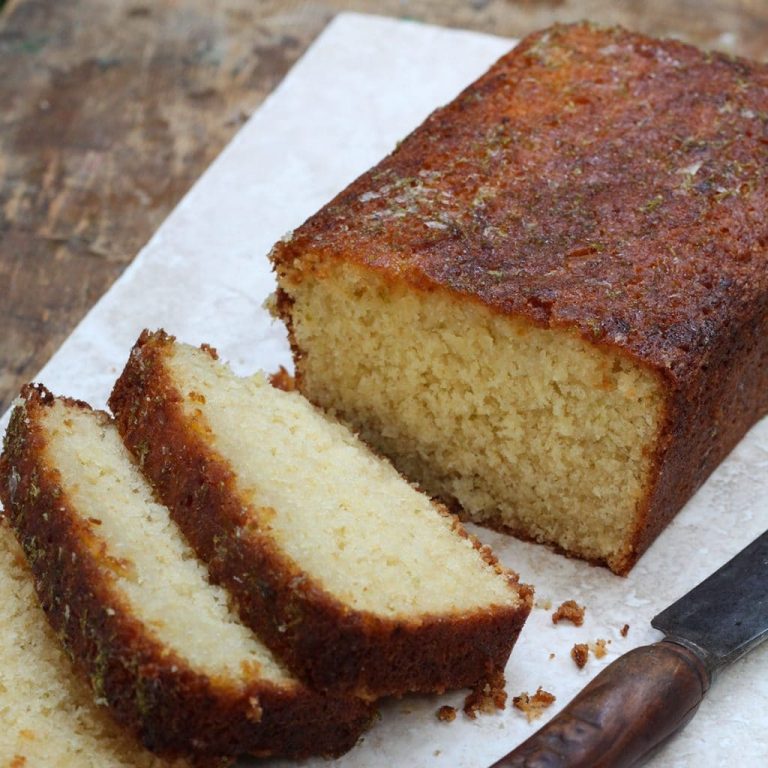 Coconut and lime drizzle cake | Recipes Made Easy