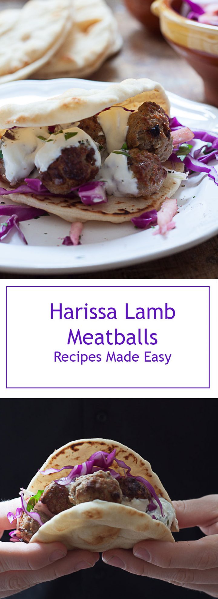 Harissa Lamb Meatballs | Recipes Made Easy