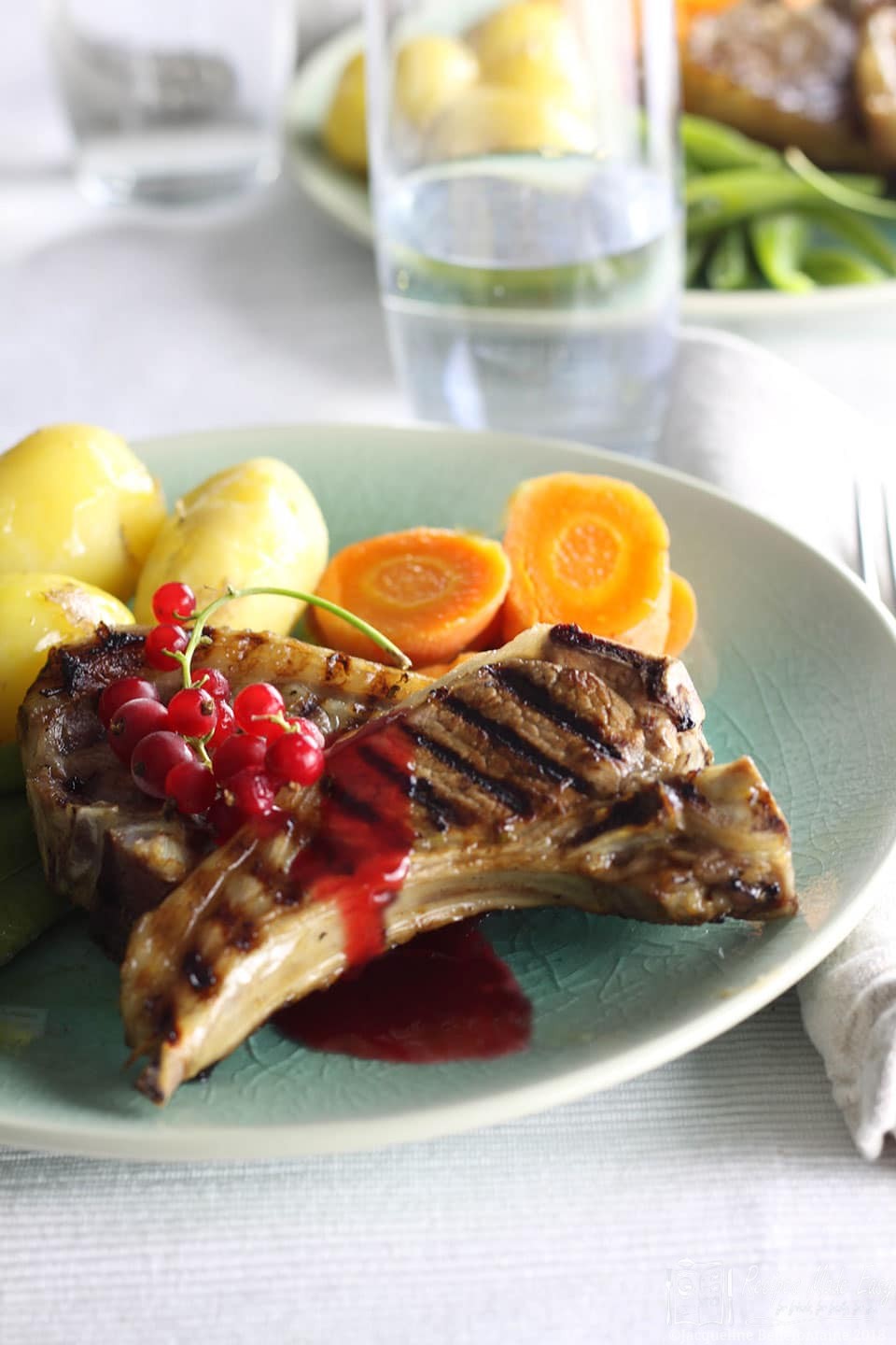 Lamb Chops With Redcurrant Jus Recipes Made Easy