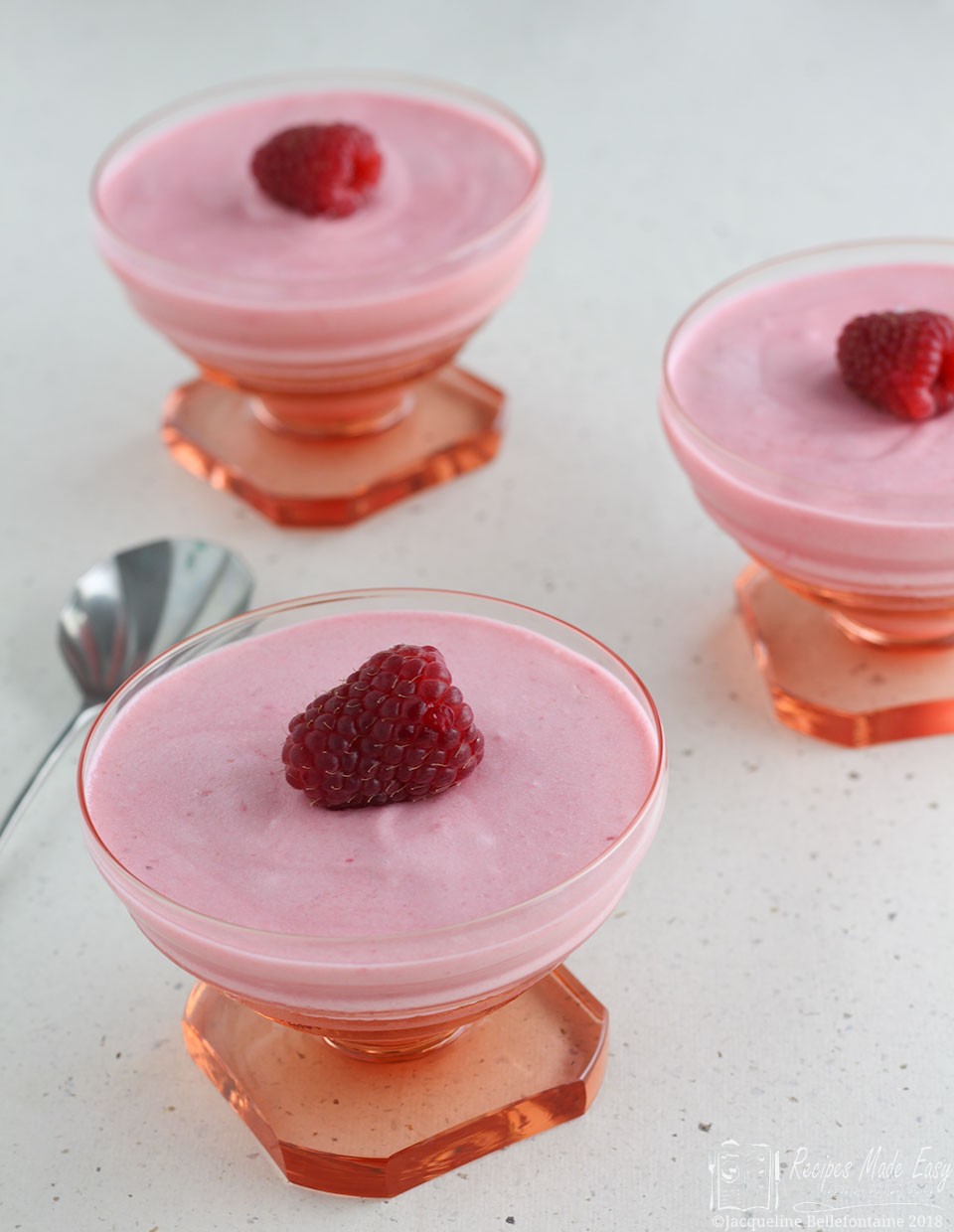 Raspberry Mousse | Recipes Made Easy