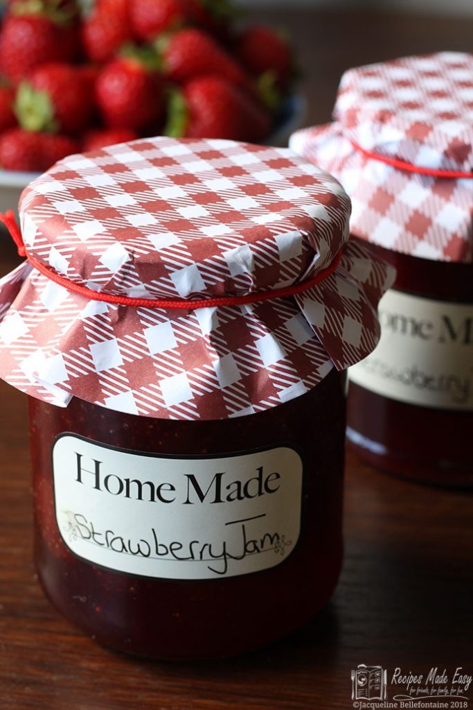 Strawberry Jam Made Easy | Recipes Made Easy