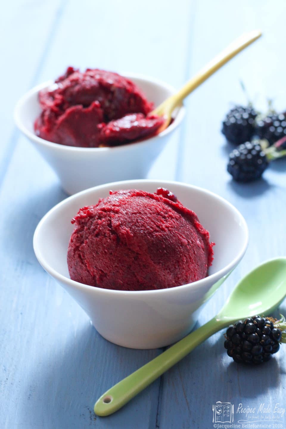 Blackberry Sorbet | Recipes Made Easy