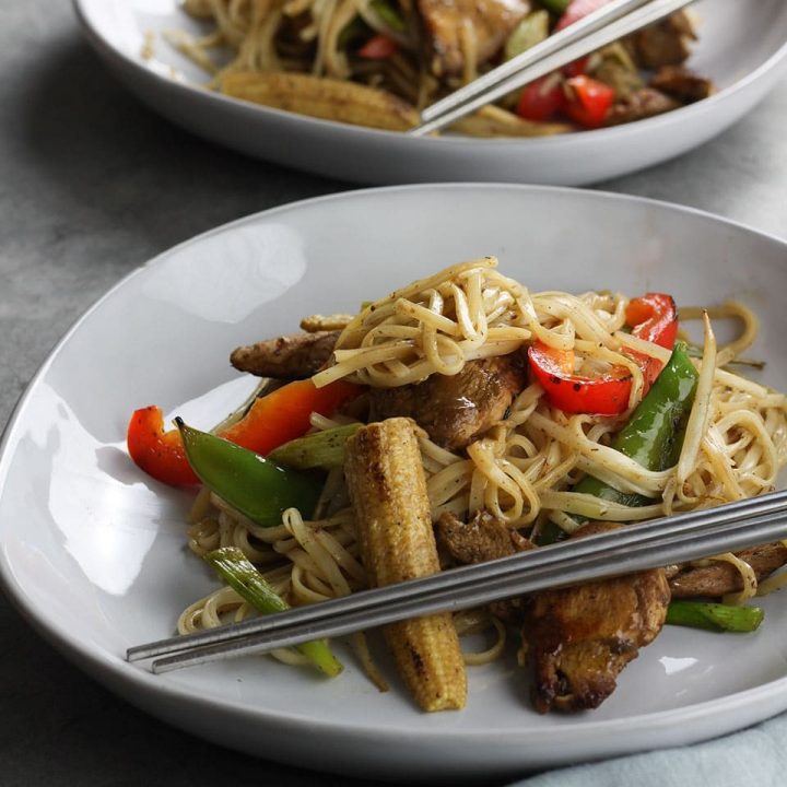 Easy Chicken Noodle Stir Fry | Recipes Made Easy