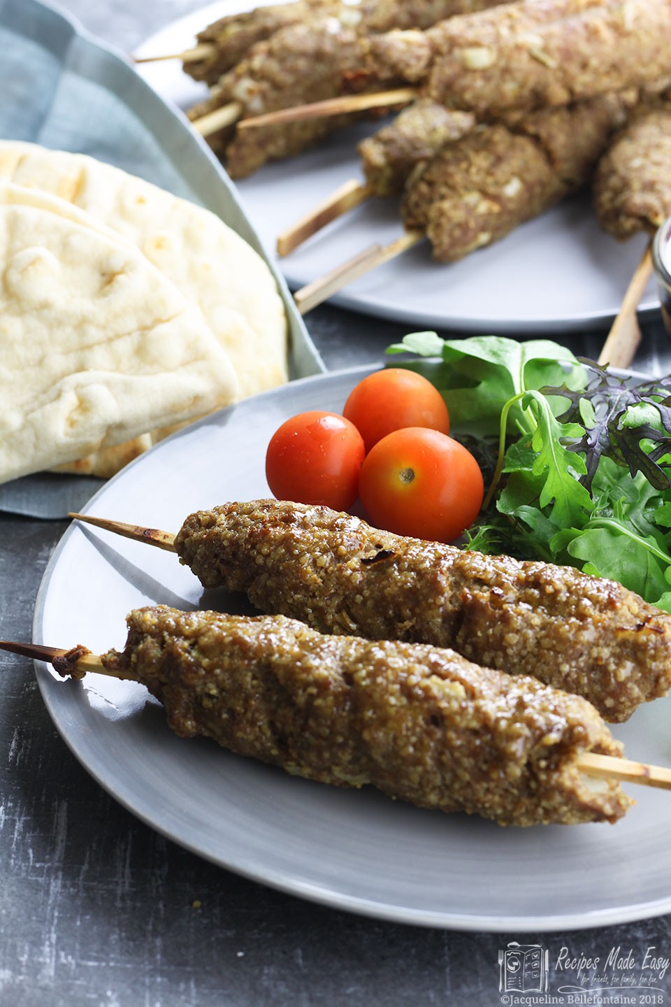 Middle Eastern Style Kebabs - Recipes Made Easy