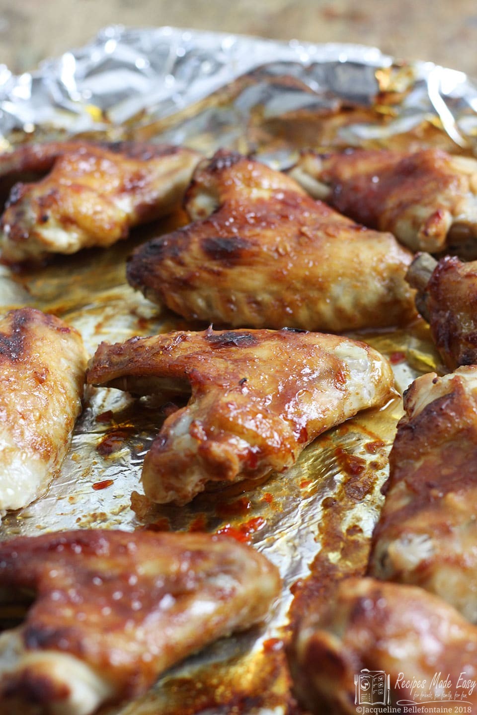 Hot and Spicy Chicken Wings - Recipes Made Easy