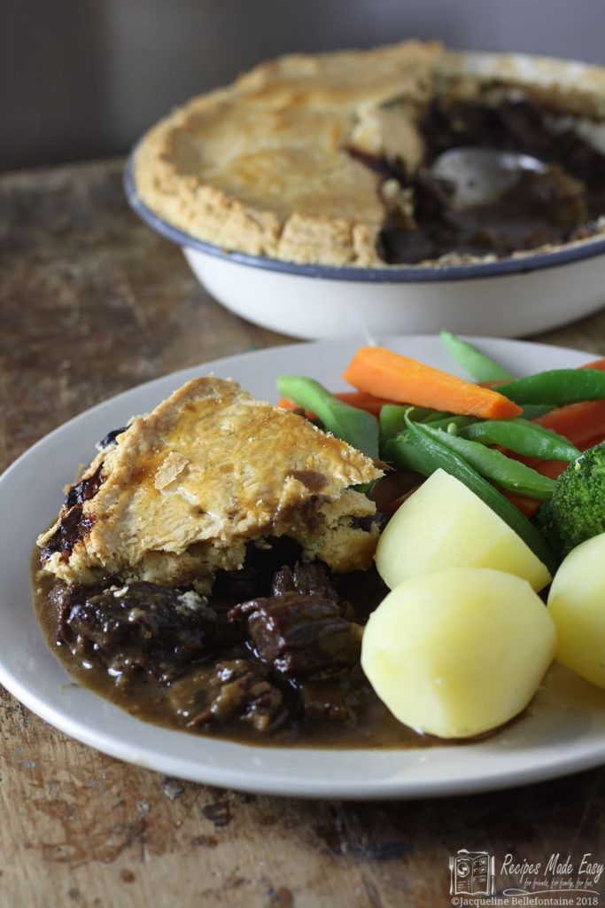 Steak Mushroom And Ale Pie Recipes Made Easy 