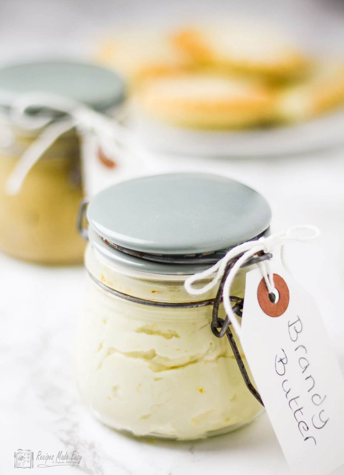 Homemade Brandy Butter: A Festive Treat For Holiday Baking