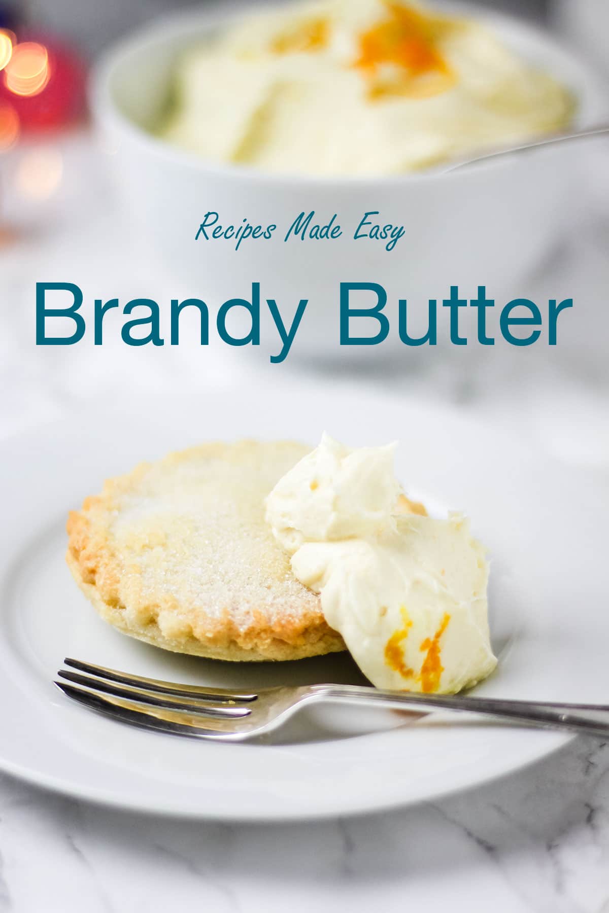Brandy Butter | Recipes Made Easy