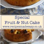 special fruit and nut cake