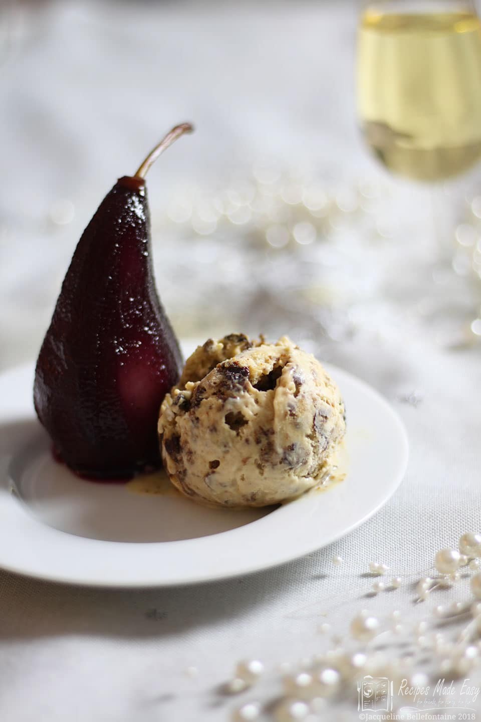 No churn Christmas Pudding Ice Cream - Recipes Made Easy