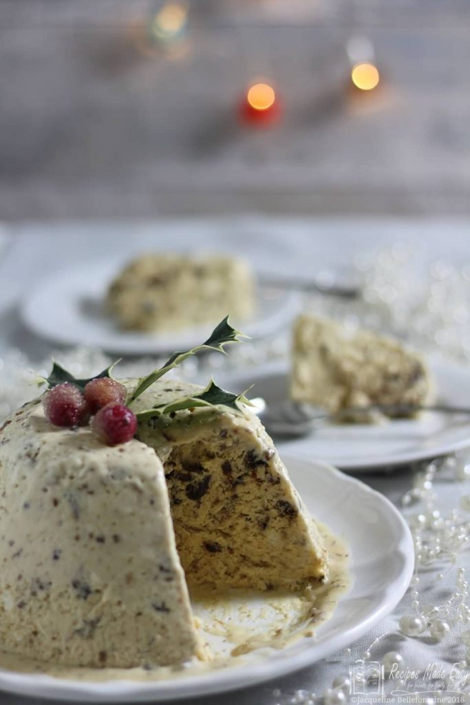 No churn Christmas Pudding Ice Cream | Recipes Made Easy