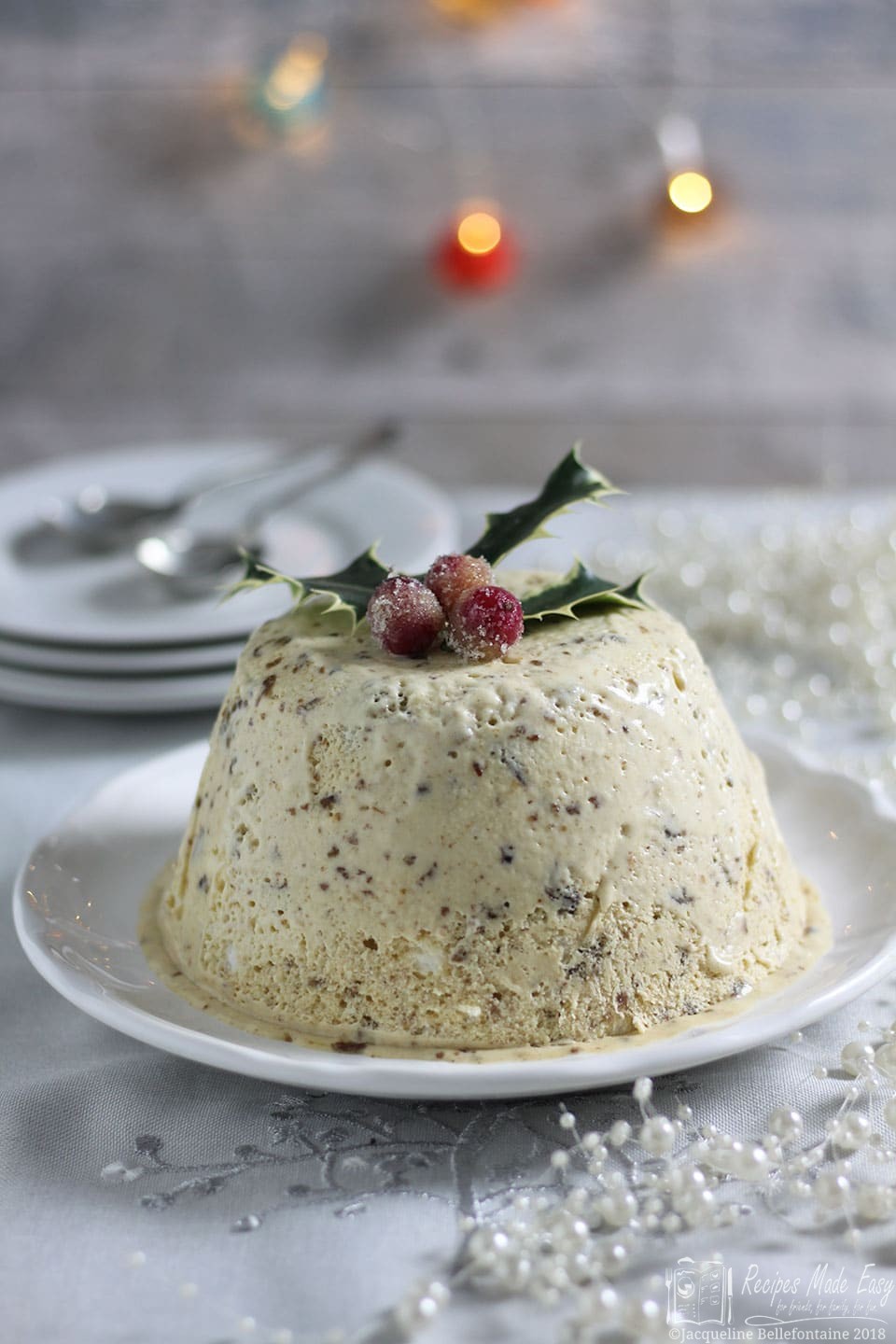 No churn Christmas Pudding Ice Cream | Recipes Made Easy
