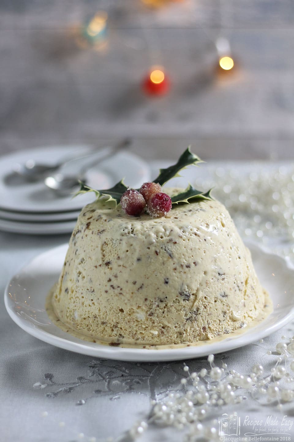 No churn Christmas Pudding Ice Cream Recipes Made Easy