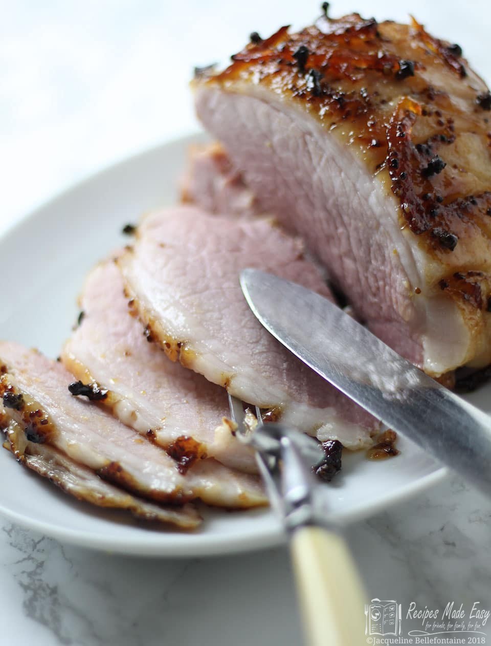 Marmalade Glazed Ham