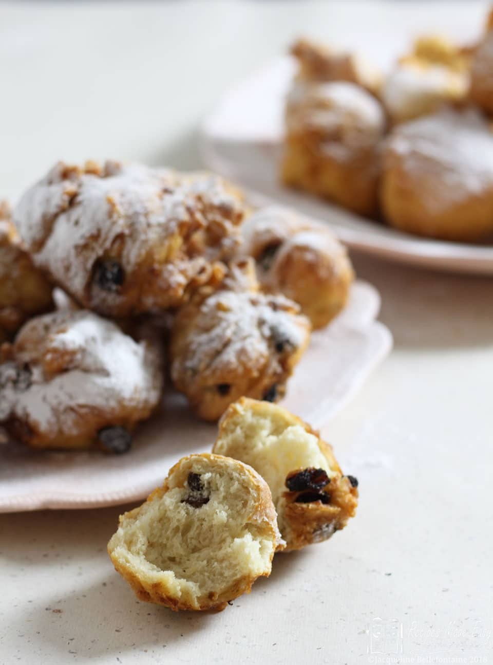 Oliebollen (Dutch Doughnuts) Recipes Made Easy