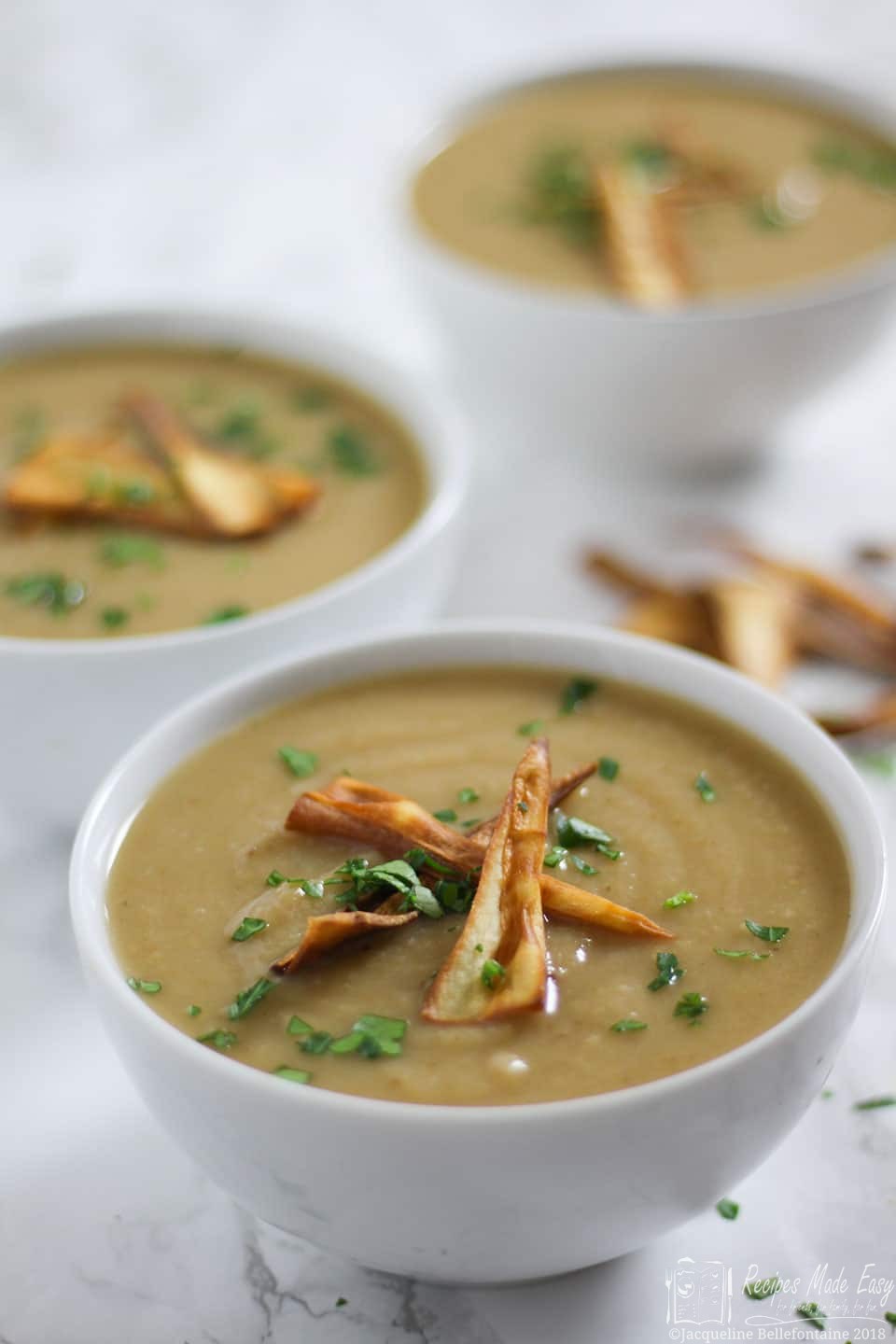 roast-parsnip-soup-with-parsnip-crisps-recipes-made-easy