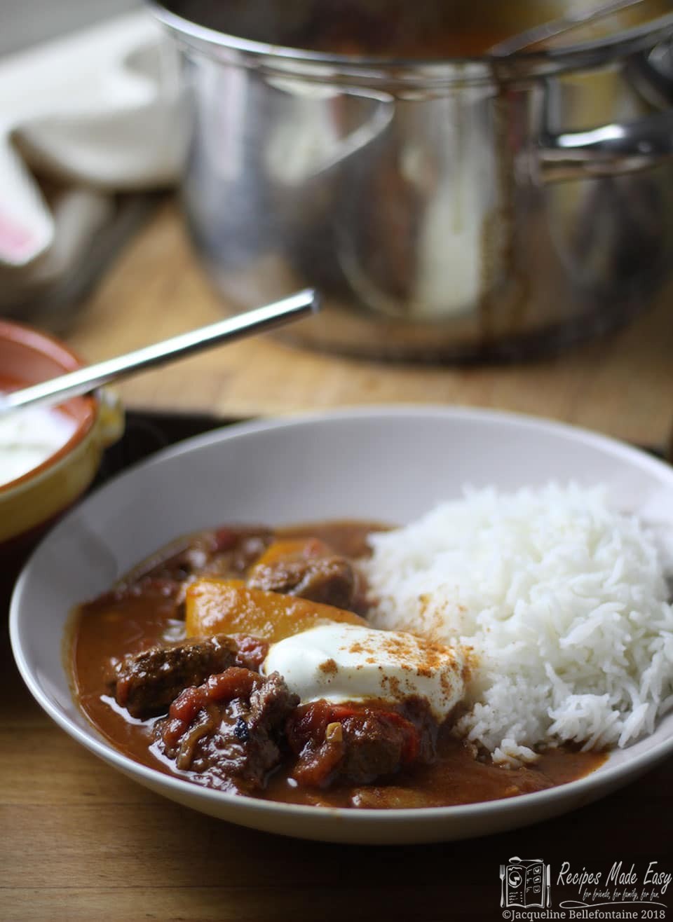 Beef Goulash - Recipes Made Easy
