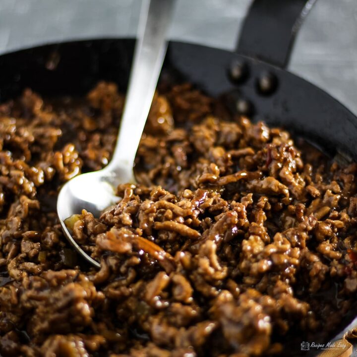 Asian-Inspired Spicy Pork Mince | Recipes Made Easy