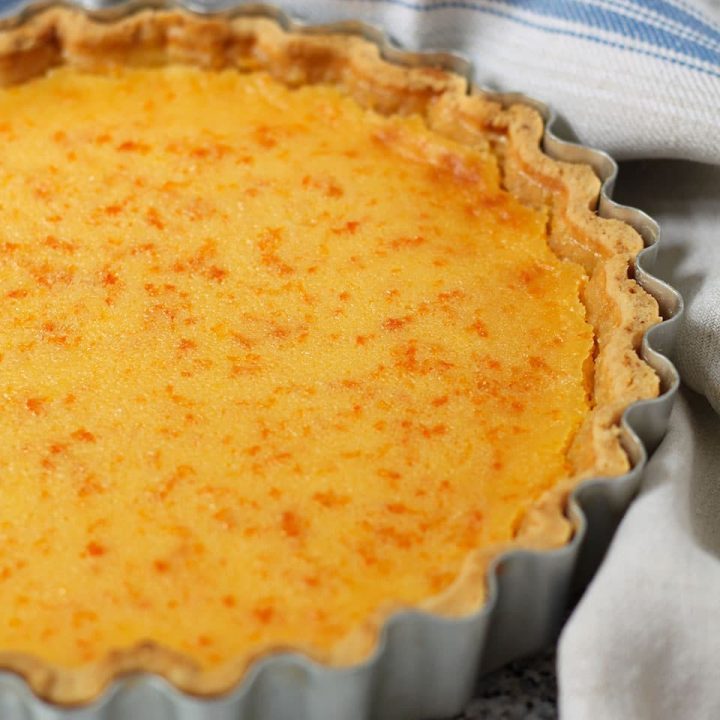 Seville Orange Tart | Recipes Made Easy