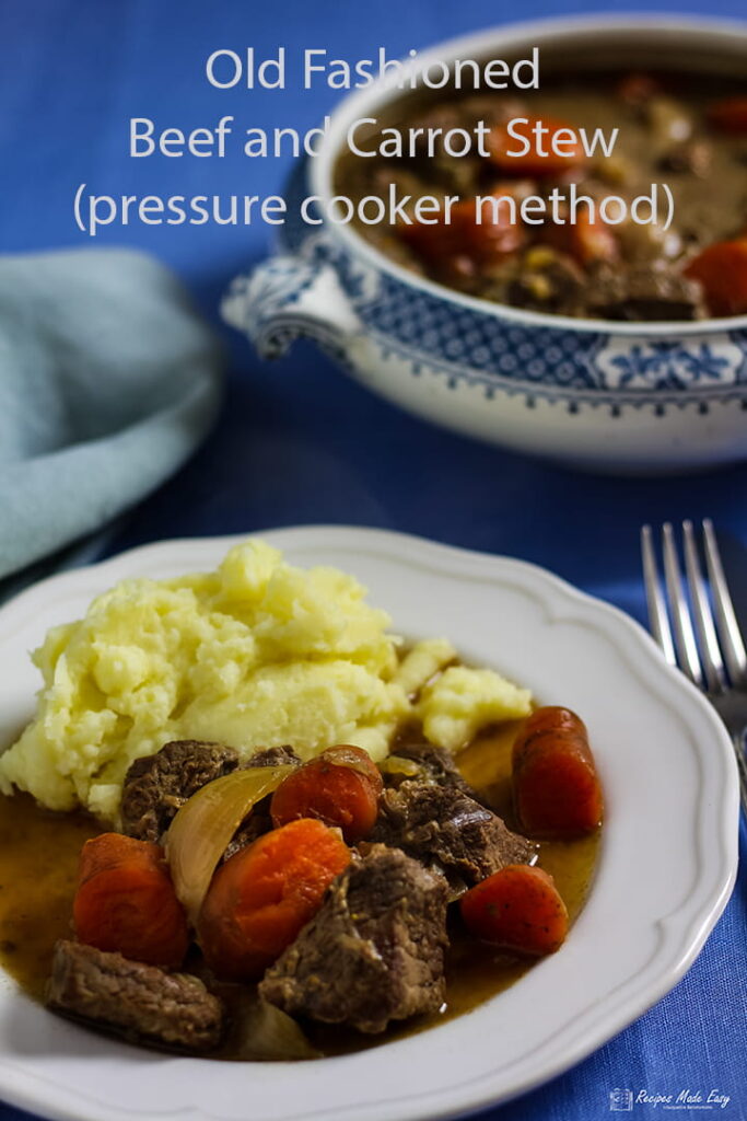 Pressure cooker beef online stew bbc