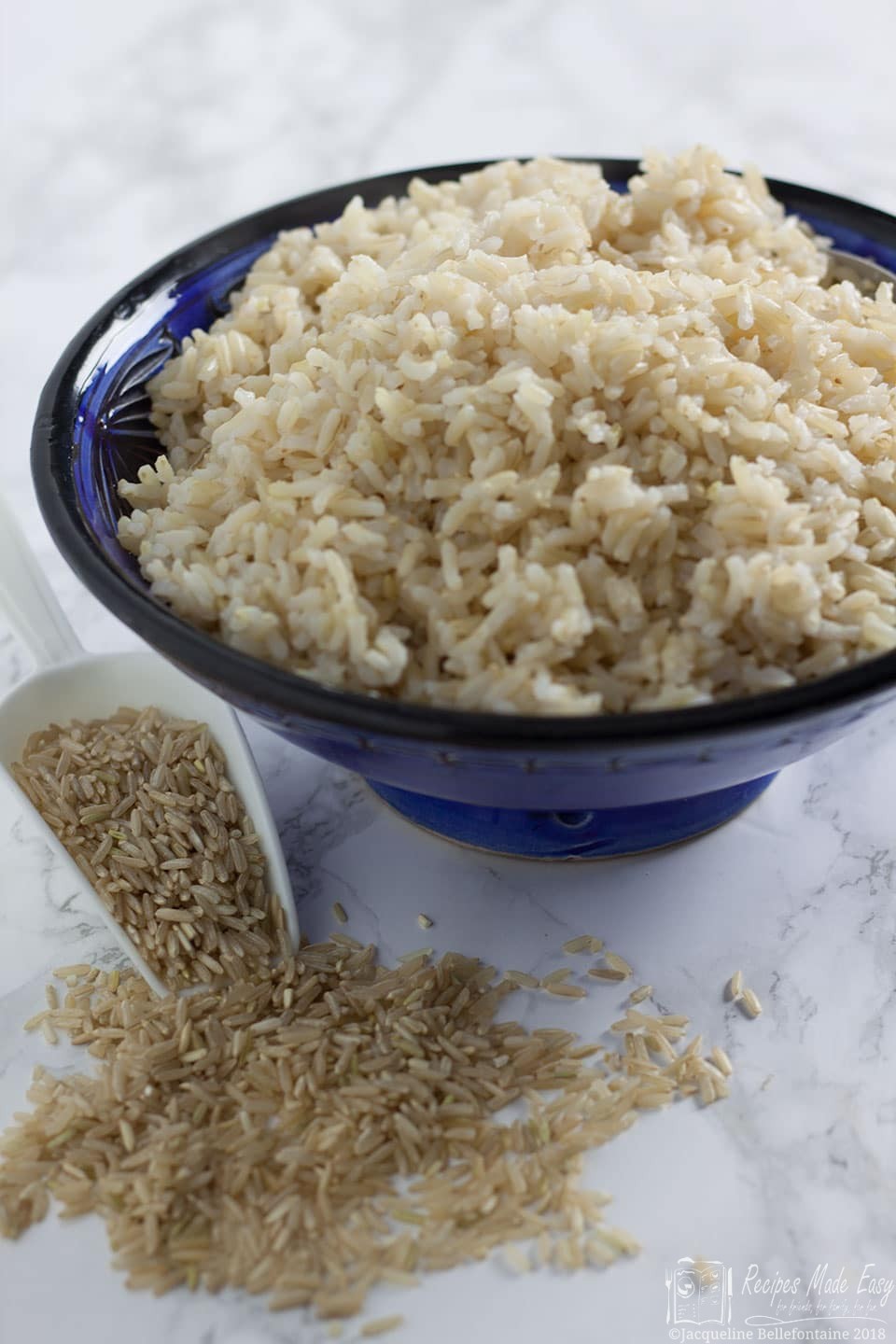 how to cook brown rice in pressure cooker