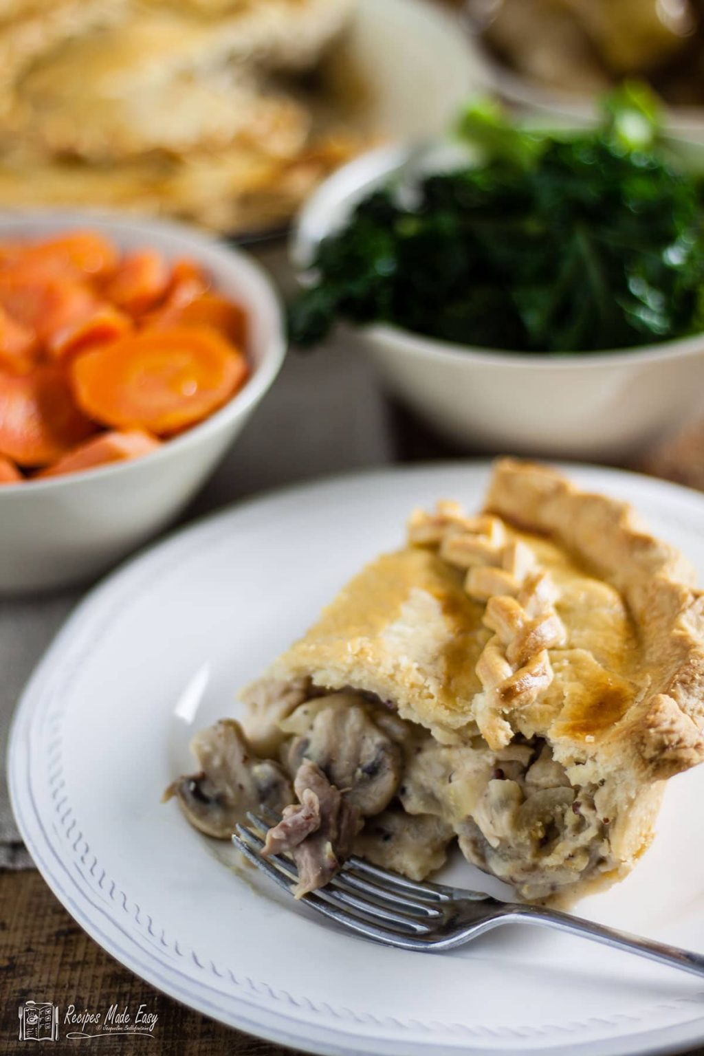 Chicken And Mushroom Pie Recipes Made Easy 2178