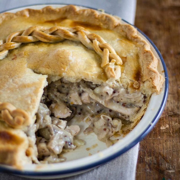 Chicken And Mushroom Pie Recipes Made Easy