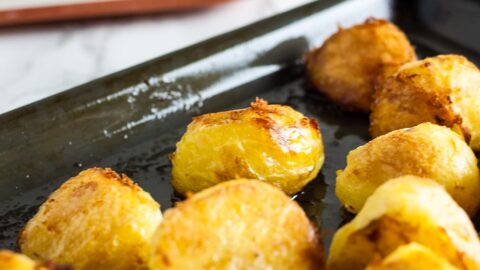 Goose fat roast potatoes recipe - BBC Food