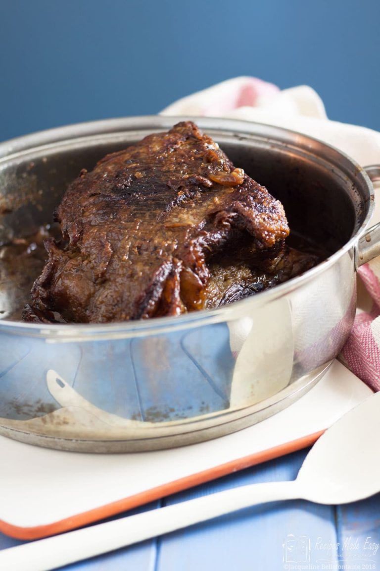 Braised Beef Short Ribs | Recipes Made Easy