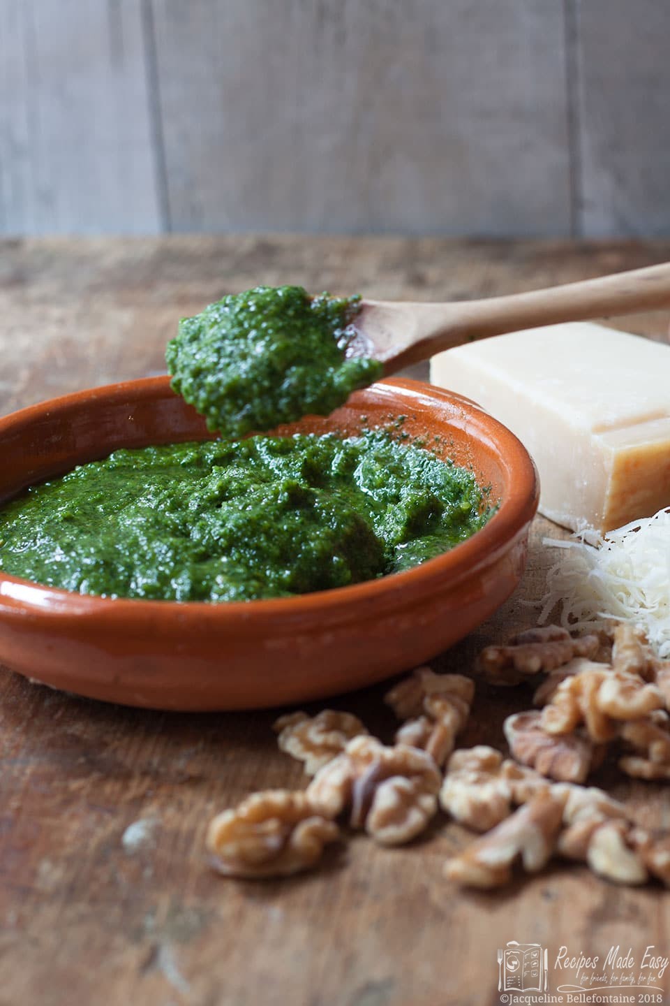 Carrot Top Pesto | Recipes Made Easy