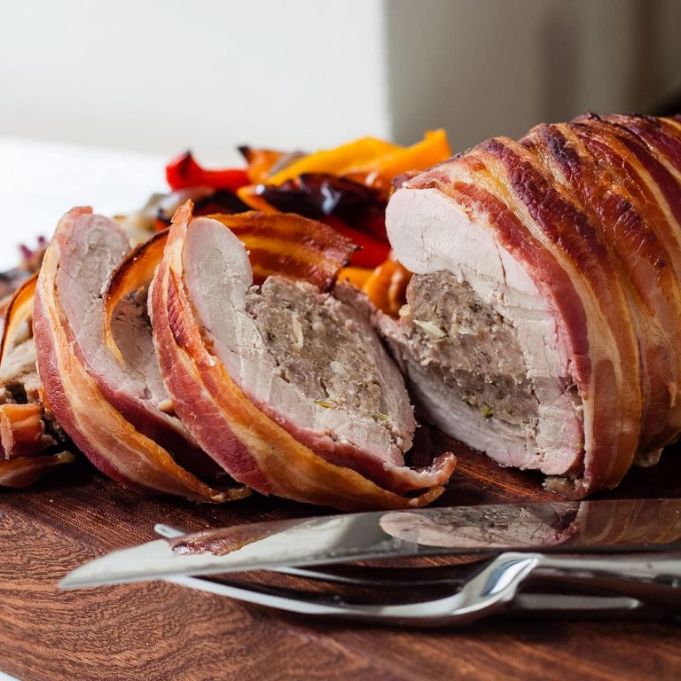 Stuffed Pork Tenderloin Roll | Recipes Made Easy