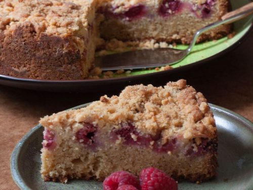 Crumble Kuchen