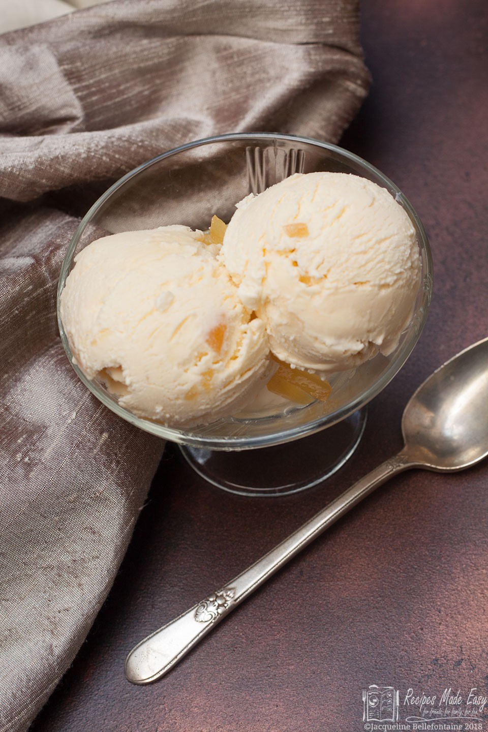 Ginger ice cream recipe without ice cream maker new arrivals