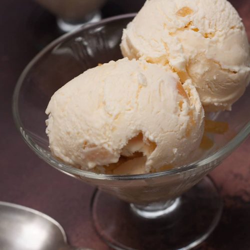 Stem Ginger Ice cream | Recipes Made Easy