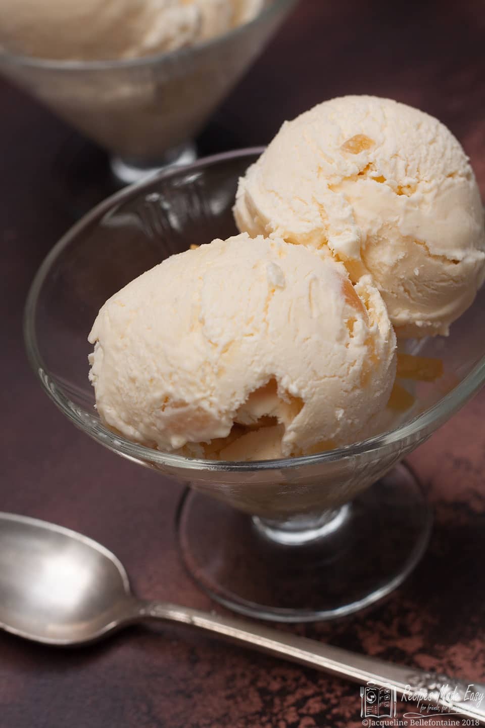 Stem Ginger Ice cream | Recipes Made Easy