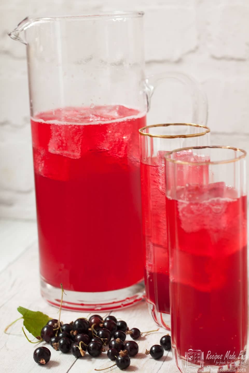 Curranty cordial recipe - BBC Food