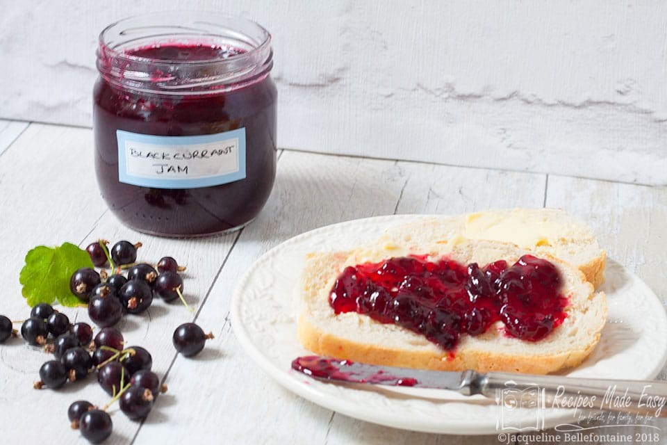 Blackcurrant Jam | Recipes Made Easy