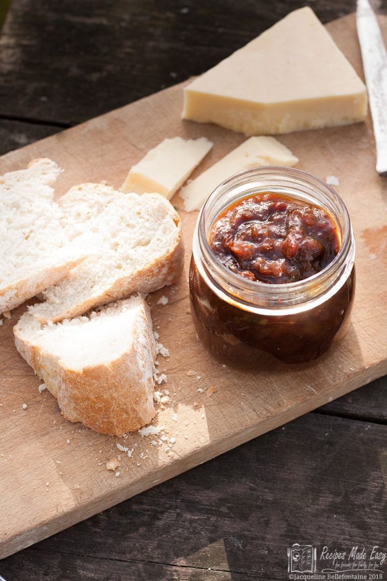 Mr.B's Award Winning Rhubarb Chutney | Recipes Made Easy