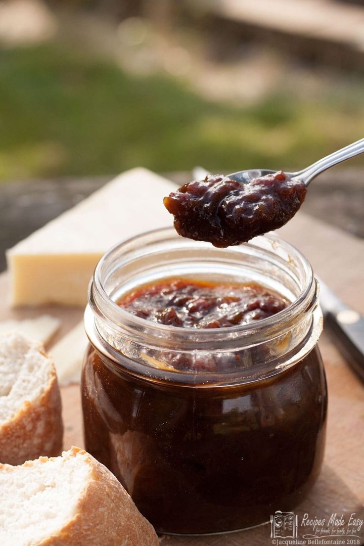 Mr.B's Award Winning Rhubarb Chutney | Recipes Made Easy